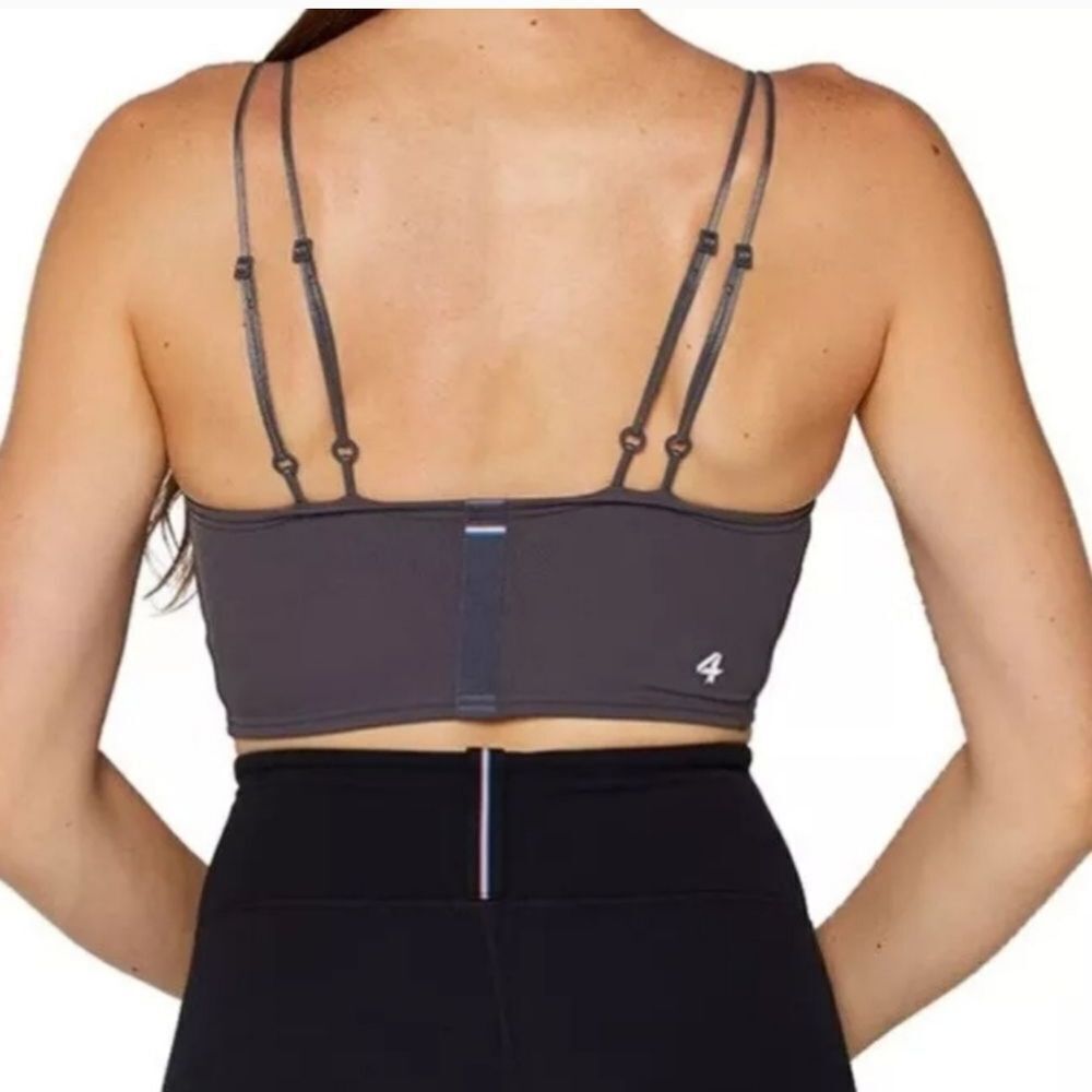 NWT Four Laps Poise Longline Bra Available in 4 colors